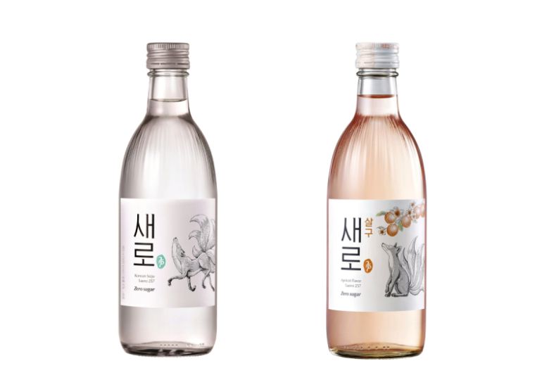 새로·새로 살구. 롯데칠성음료