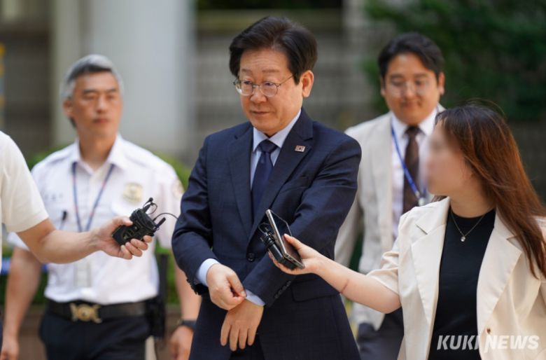 이재명 더불어민주당 대표. 쿠키뉴스 자료사진