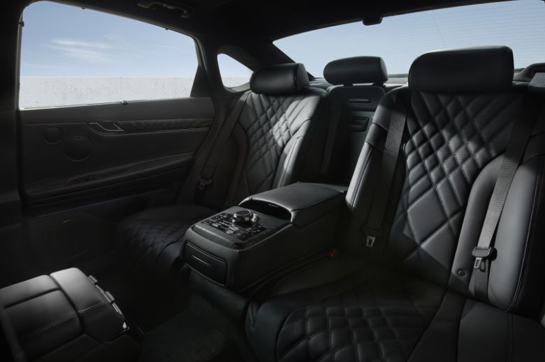 제네시스 ‘G80 블랙(Black)’. 제네시스