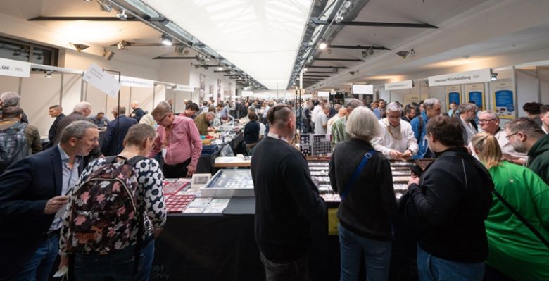 ‘2025 세계화폐박람회' 현장. 한국조폐공사