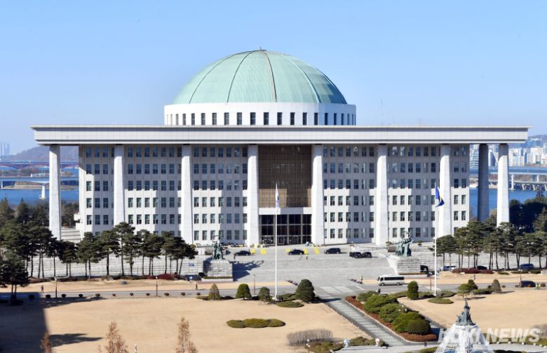 국회의사당 전경. 박효상 기자
