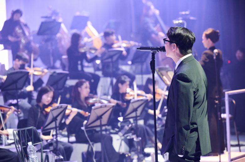 2025 정준일 오케스트라 콘서트 ‘THE LIGHT’ 현장 사진. NHN링크 제공