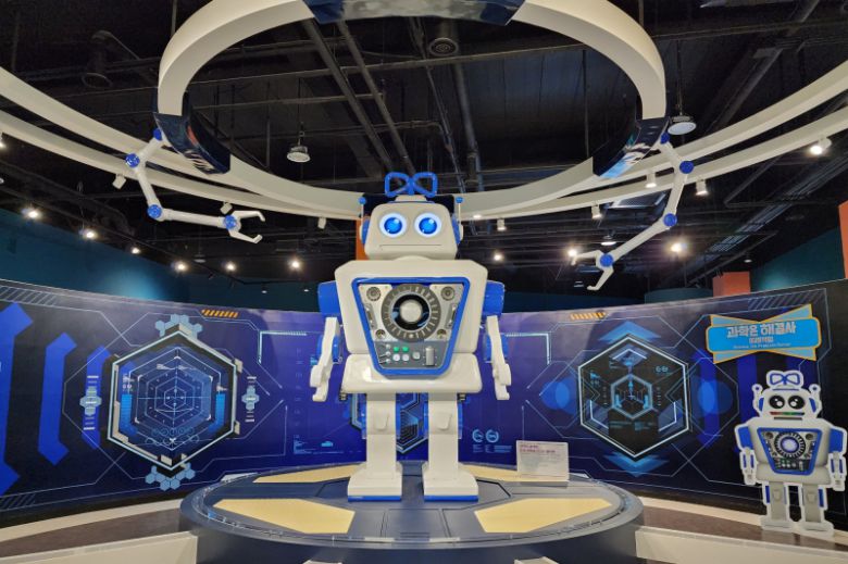 대구 달성군 국립대구과학관 내부 모습. 달성군청 제공