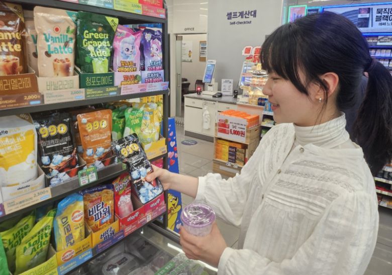 CU 990원 시리즈. BGF리테일 제공