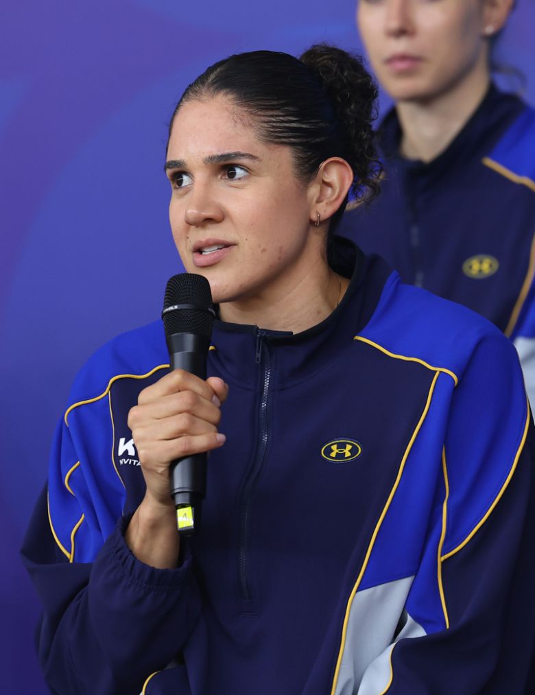 나탈리아 페레이라. 연합뉴스