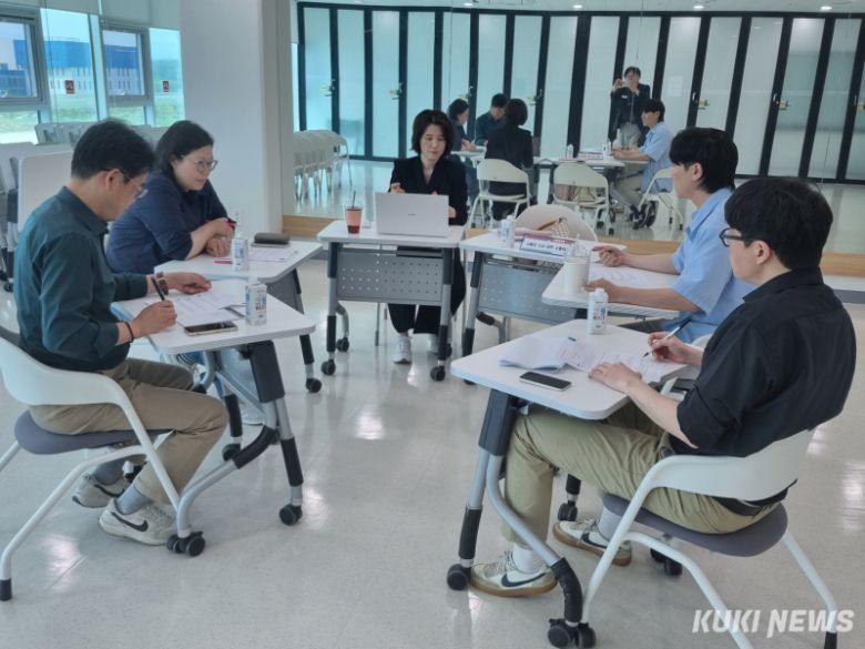 충남교육청진로융합교육원이 마련한 '2026 대학 연계 고교-대학 소통마당' 모습.