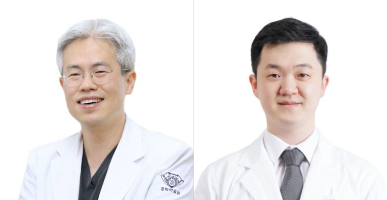 경희대학교병원 이상열 내분비내과 교수(왼쪽), 우호걸 신경과 교수. 경희대학교병원 제공