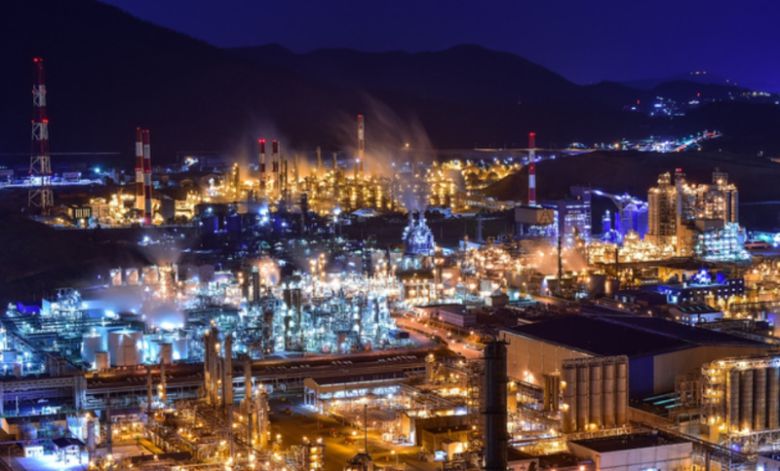석유화학기업이 밀집된 여수국가산업단지 전경. 전남도 제공