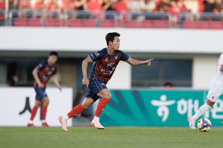김천 이승원. 한국프로축구연맹 제공