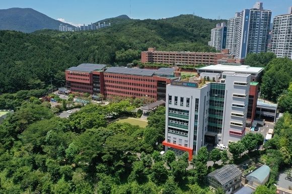 부산시 교육청 전경. 부산시 교육청 제공