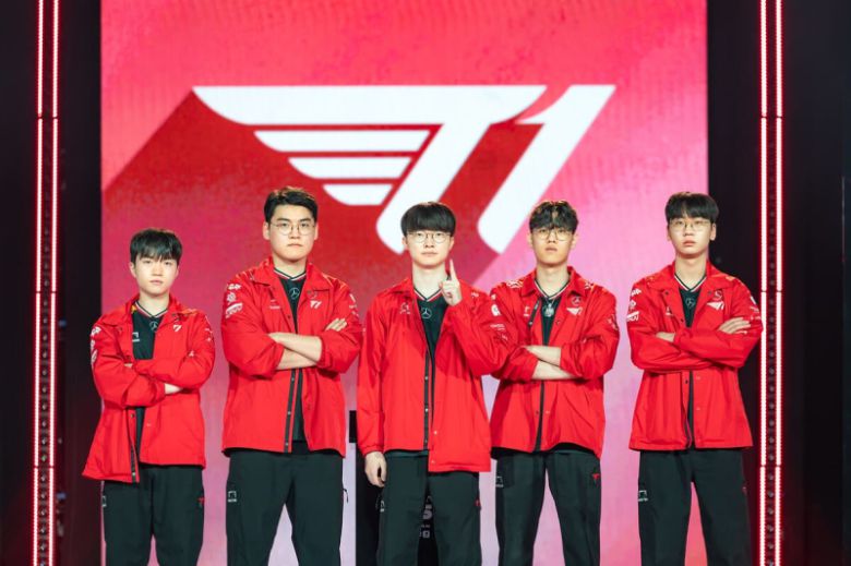 LCK 2번 시드로 2025 MSI에 출전하는 T1. 라이엇게임즈 제공