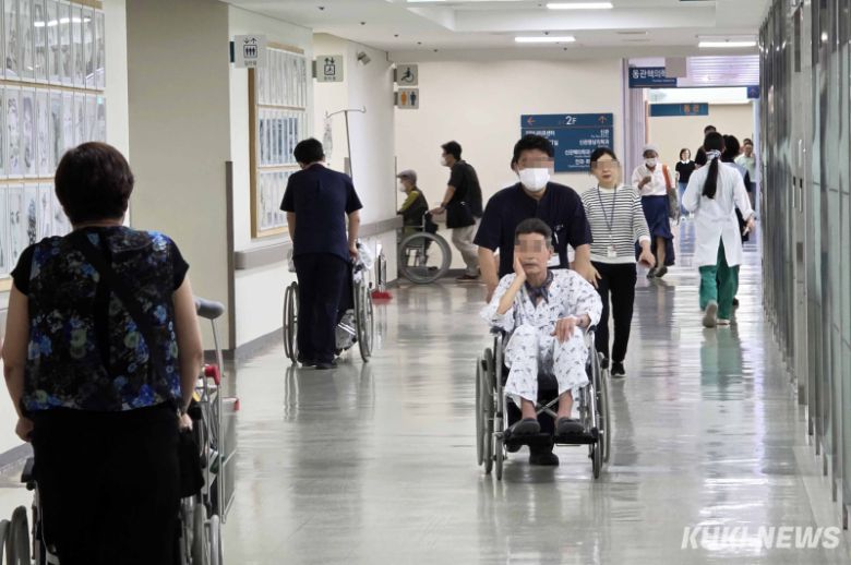 서울 시내의 한 대형병원. 사진=곽경근 대기자