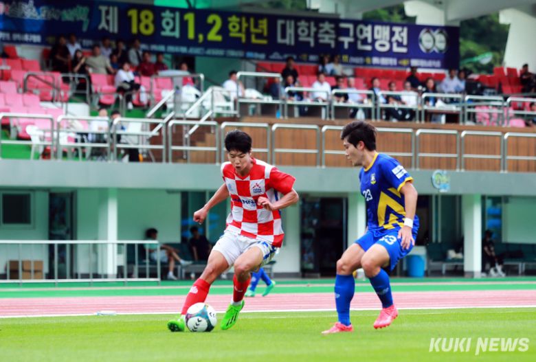 대학 축구(쿠키뉴스 자료사진)