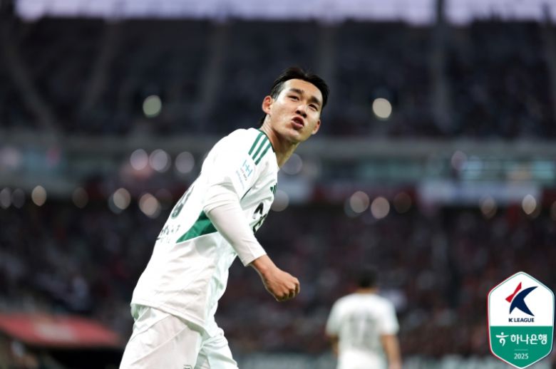 송민규. 한국프로축구연맹 제공
