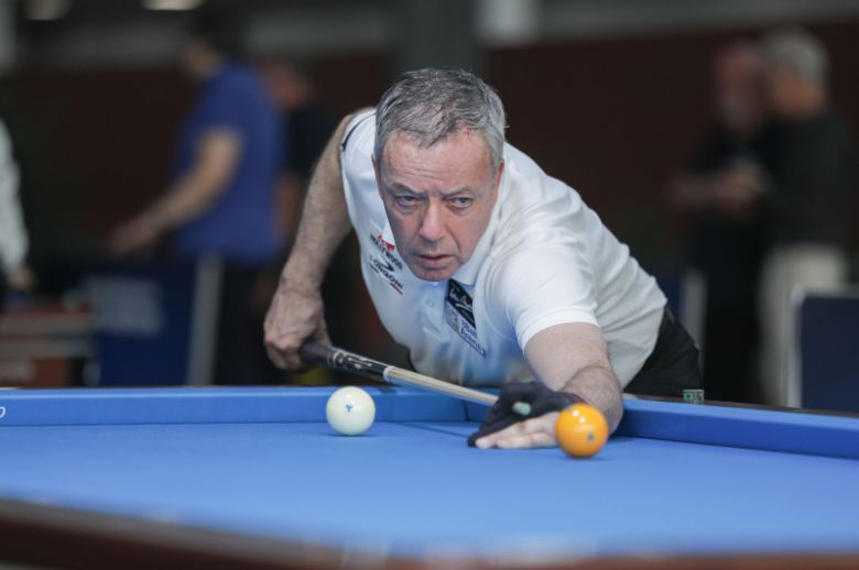 김행직과 쿠드롱에게 패해 조3위를 기록하며 탈락한 ‘세계 랭킹 1위’ 딕 야스퍼스. SOOP 제공