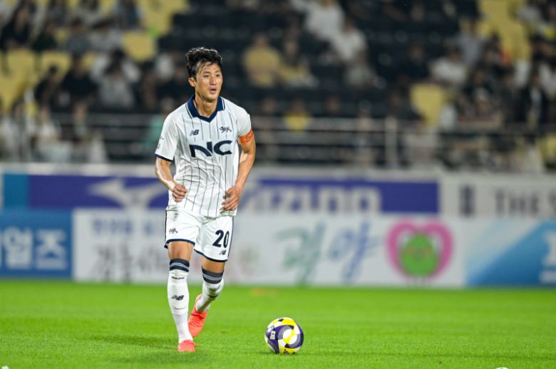 승리를 향한 각오를 전한 주장 김오규. 서울 이랜드 FC 제공