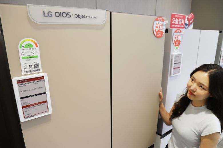 롯데하이마트가 ‘으뜸효율 가전제품 환급 사업’ 시행에 맞춰 고효율 가전 소비 진작에 나선다. 롯데하이마트 제공