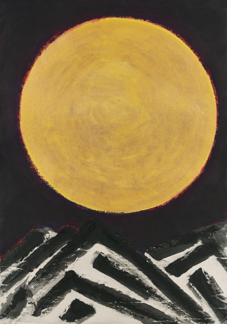 카타르 왕실의 마음을 사로잡은 류재춘 작가의 작품. 류 작가의 대표작들은 오는 10월 카타라 문화마을 국립미술관 1·2관에 전시될 예정이다. 류재춘 작가 제공