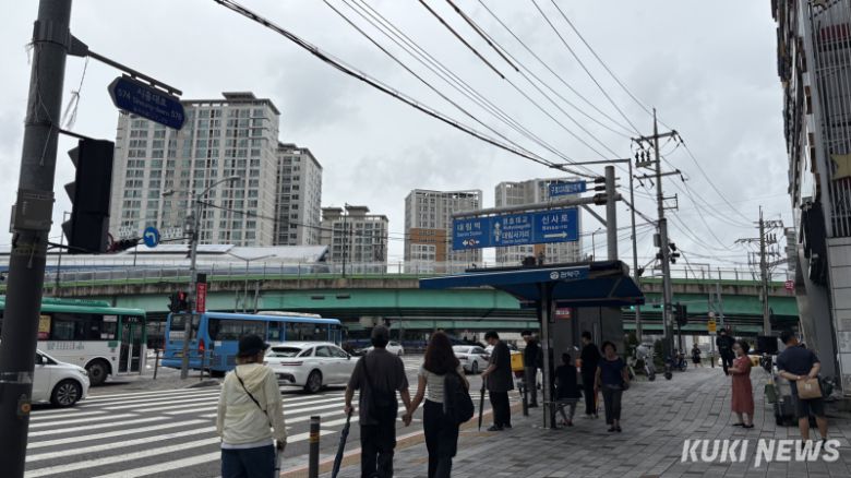 서울 관악구 한 아파트 단지. 이유림 기자