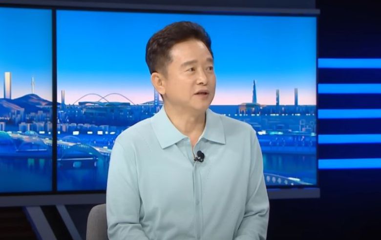 남경필 마약예방치유단체 ‘은구’ 대표. MBC 뉴스투데이 캡처