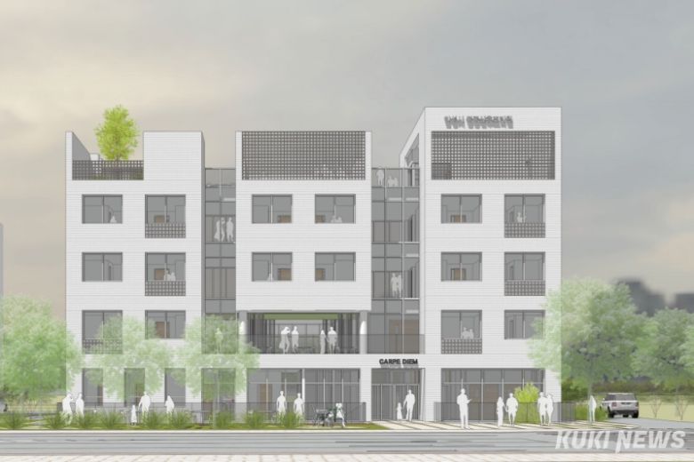 안성시 공공산후조리원 설계공모 당선작. 안성시제공