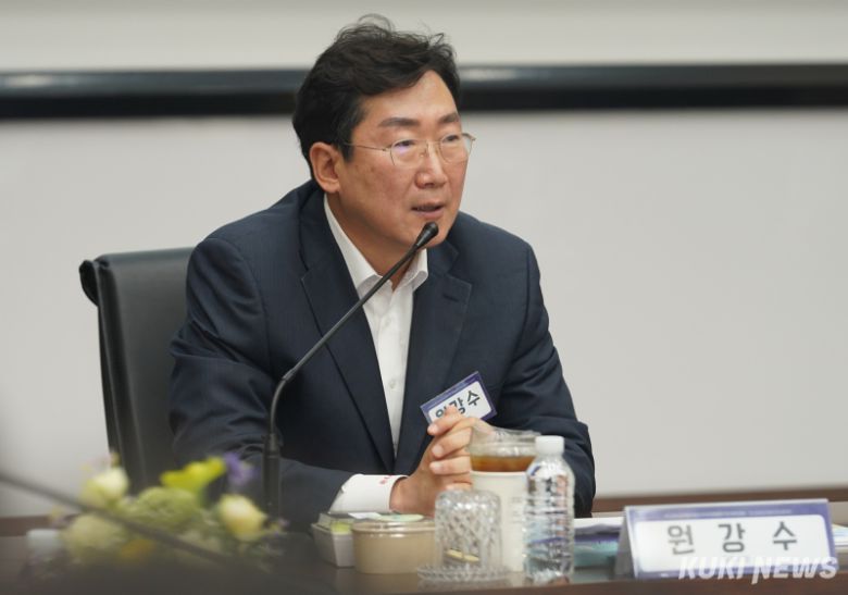 원강수 원주시장.