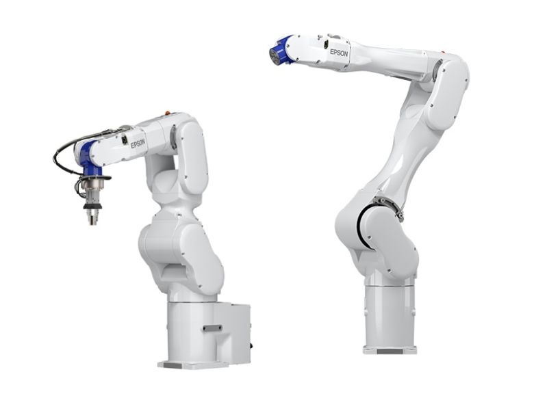 왼쪽부터 포스센서가 장착된 C8, C8/12 모델. 한국엡손 제공