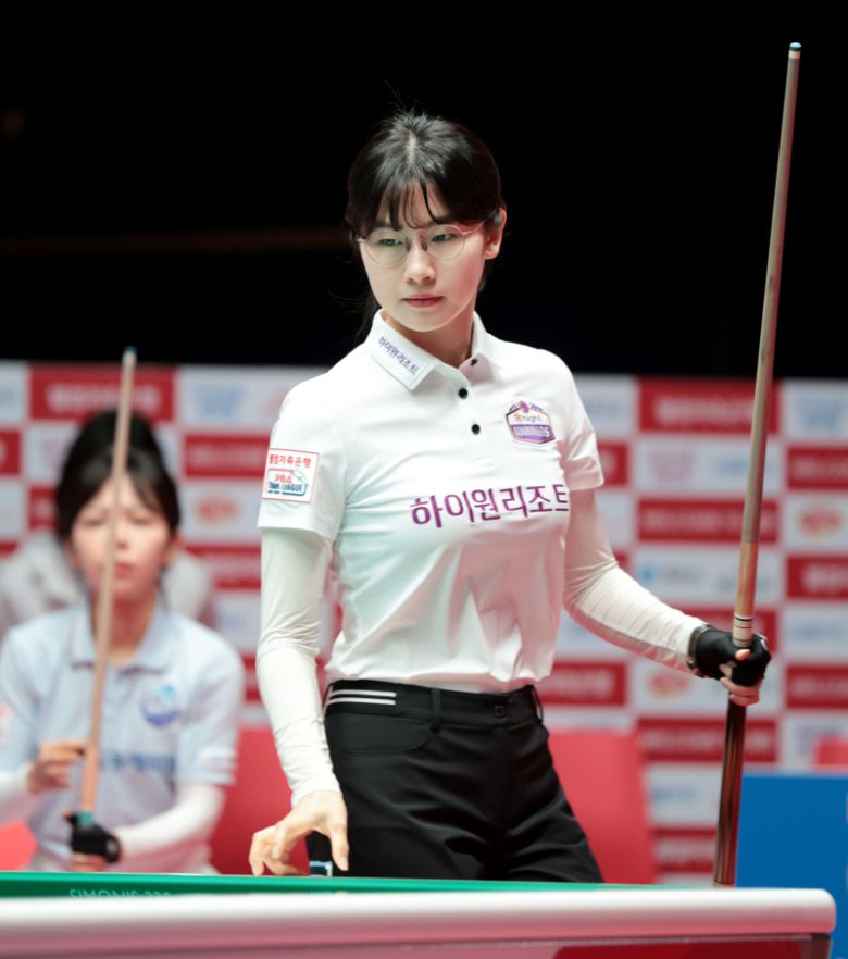 하이원리조트 이미래. PBA 제공