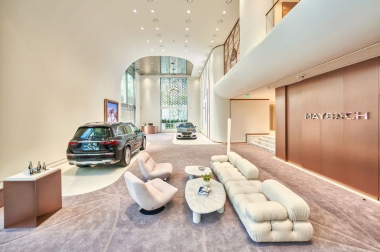 HS효성더클래스는 최근 마이바흐 브랜드센터 서울에서 고객을 대상으로 특별하고 럭셔리한 서비스를 제공하고 있다고 19일 밝혔다. 사진=HS효성더클래스