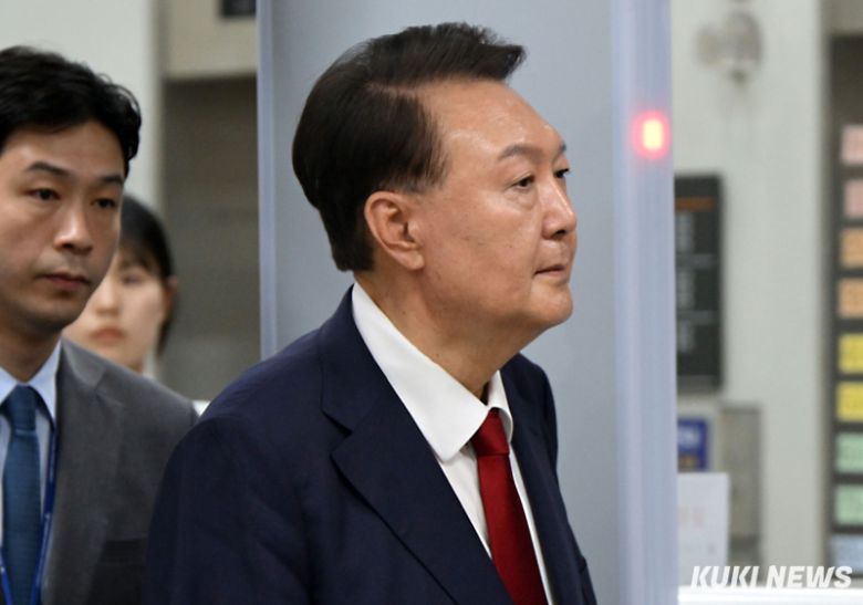 윤석열 전 대통령. 쿠키뉴스 자료사진