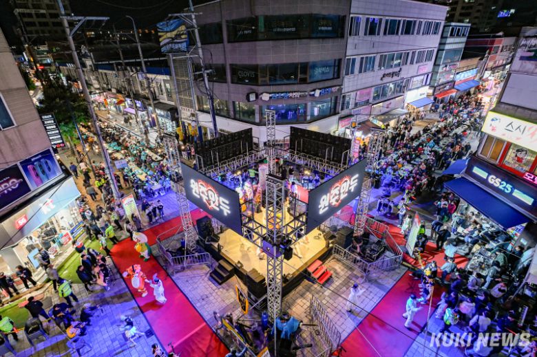 지난해 열린 원주만두축제 현장 모습. 원주시