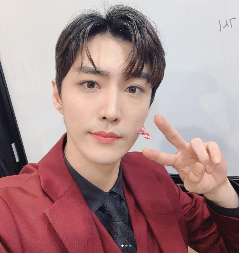 김준영. 김준영 개인 인스타그램 캡처