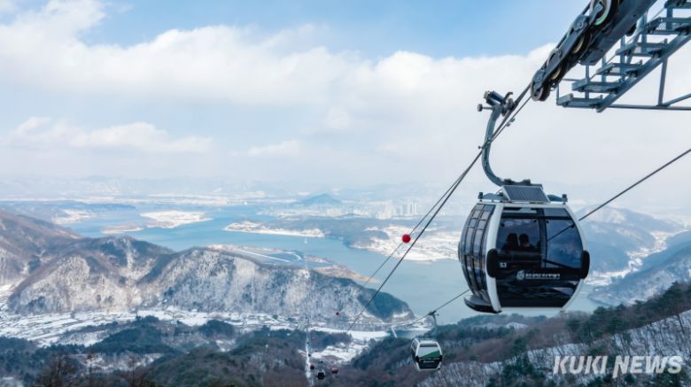 춘천 삼악산호수케이블카.