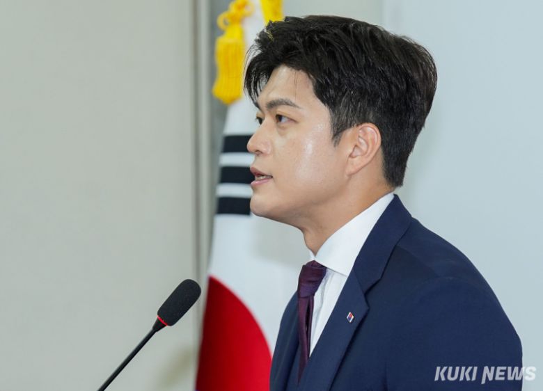 김용태 국민의힘 의원. 유희태 기자