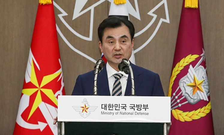 안규백 국방부 장관. 국방부 제공