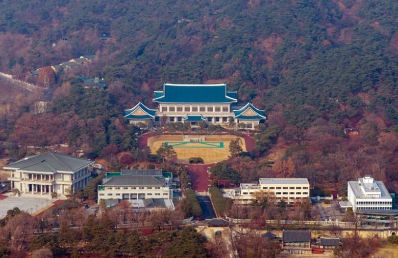 대통령 집무실이 연내 청와대로 복귀할 예정인 가운데 7일 서울 종로구 청와대.