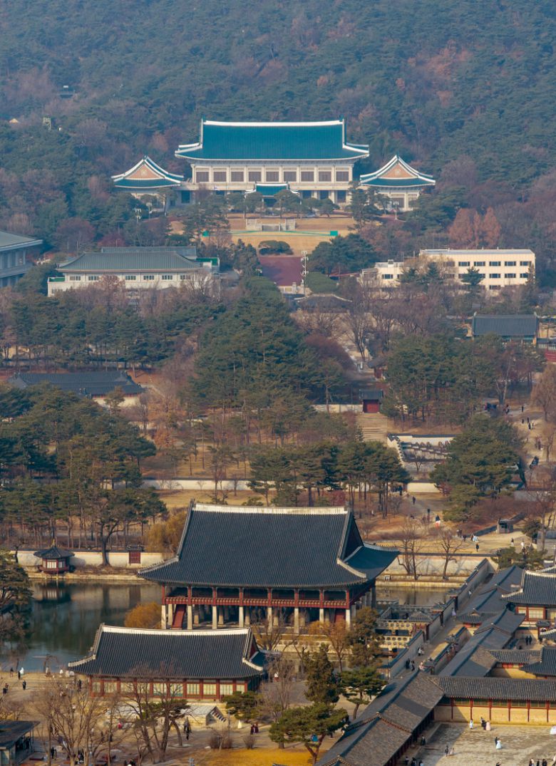 대통령 집무실이 연내 청와대로 복귀할 예정인 가운데 7일 서울 종로구 청와대.