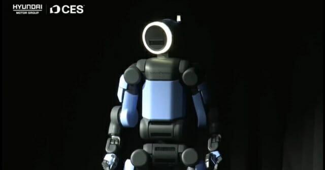 보스턴다이내믹스의 휴머노이드 '아틀라스(Atlas)' 양산형 모델. 현대차그룹