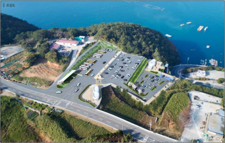 도장포 공영주차장 조성사업 조감도.