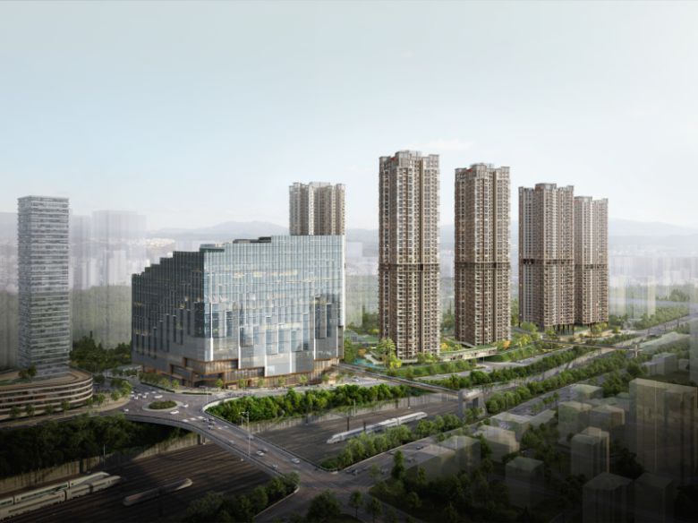 광운대역 물류부지 개발 프로젝트 조감도. 서울시 제공