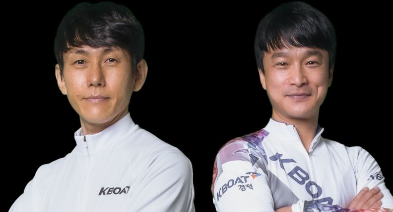 어선규(왼쪽), 심상철. 국민체육진흥공단 제공