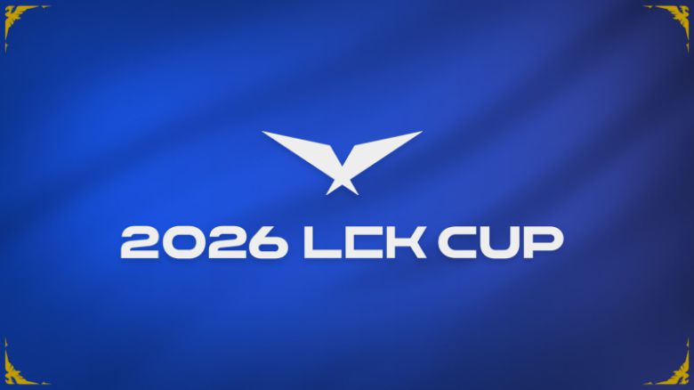 2026 LCK컵 공식 로고. 라이엇 게임즈 제공