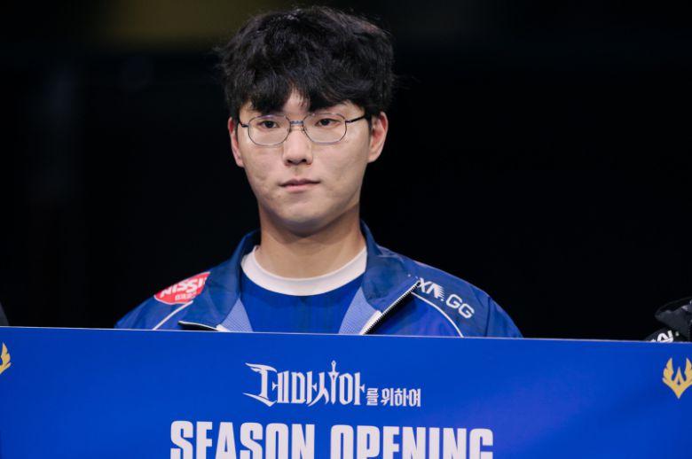 ‘유칼’ 손우현. 라이엇 게임즈 제공