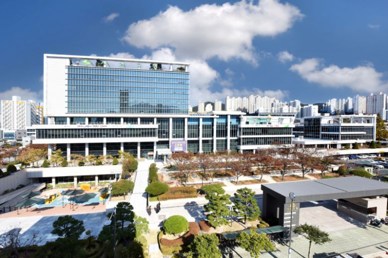 부산 사상구청 전경. 사상구청 제공.