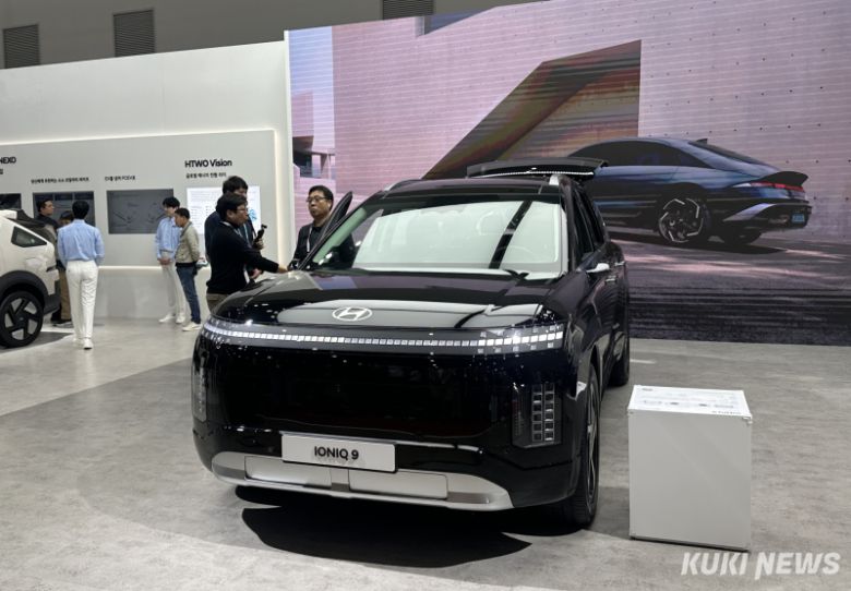 현대차 아이오닉9. 송민재 기자