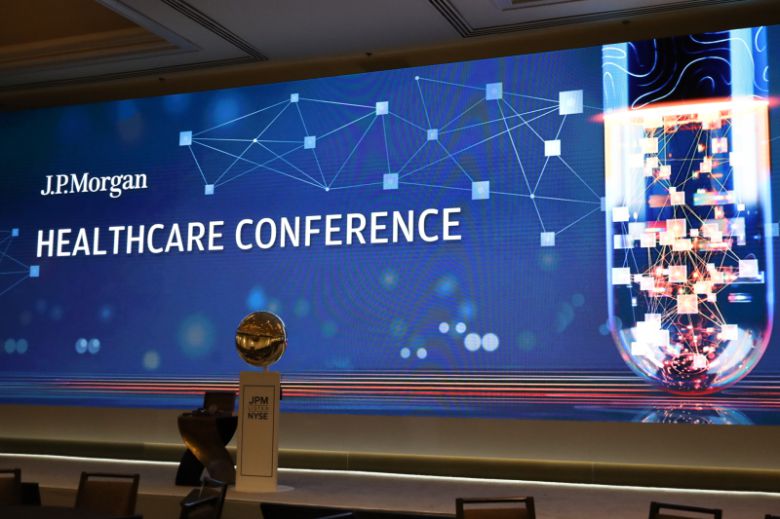 2026 JP모건 헬스케어 콘퍼런스. JP모건, 연합뉴스