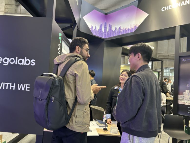 천안시는 지난해 11월 스페인 바르셀로나에서 열린 2025 스마트시티 엑스포 월드 콩그레스(SCEWC)에서 PRISM CITY 천안관을 운영했다.  천안시