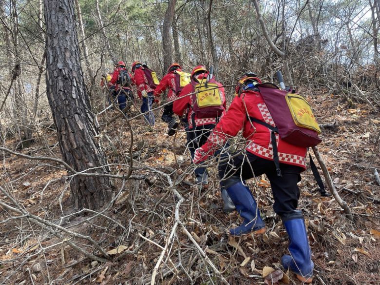 영주시가 오는 5월 15일까지 산불방지대책본부를 운영한다. 영주시 제공
