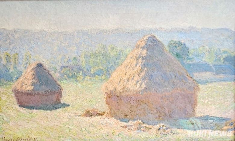 클로드 모네, 밀짚 더미, 1891년 여름 끝자락, 캔버스에 유채, 오르세 미술관