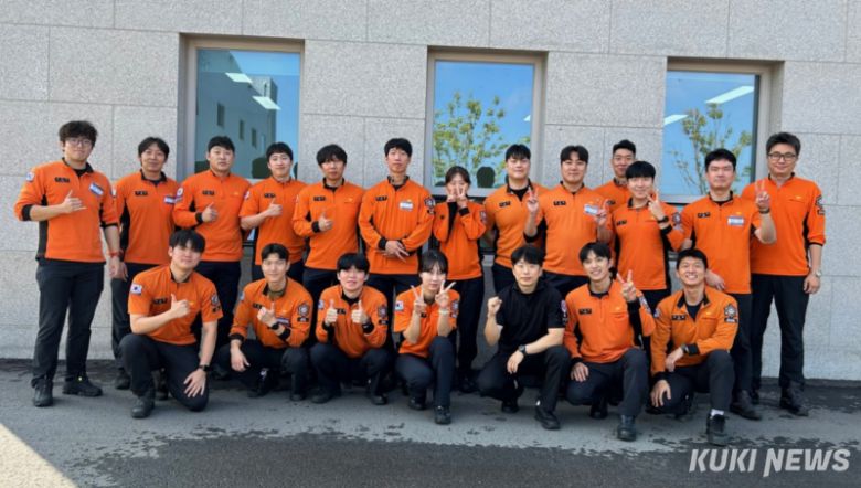 충청소방학교 구급교육팀.